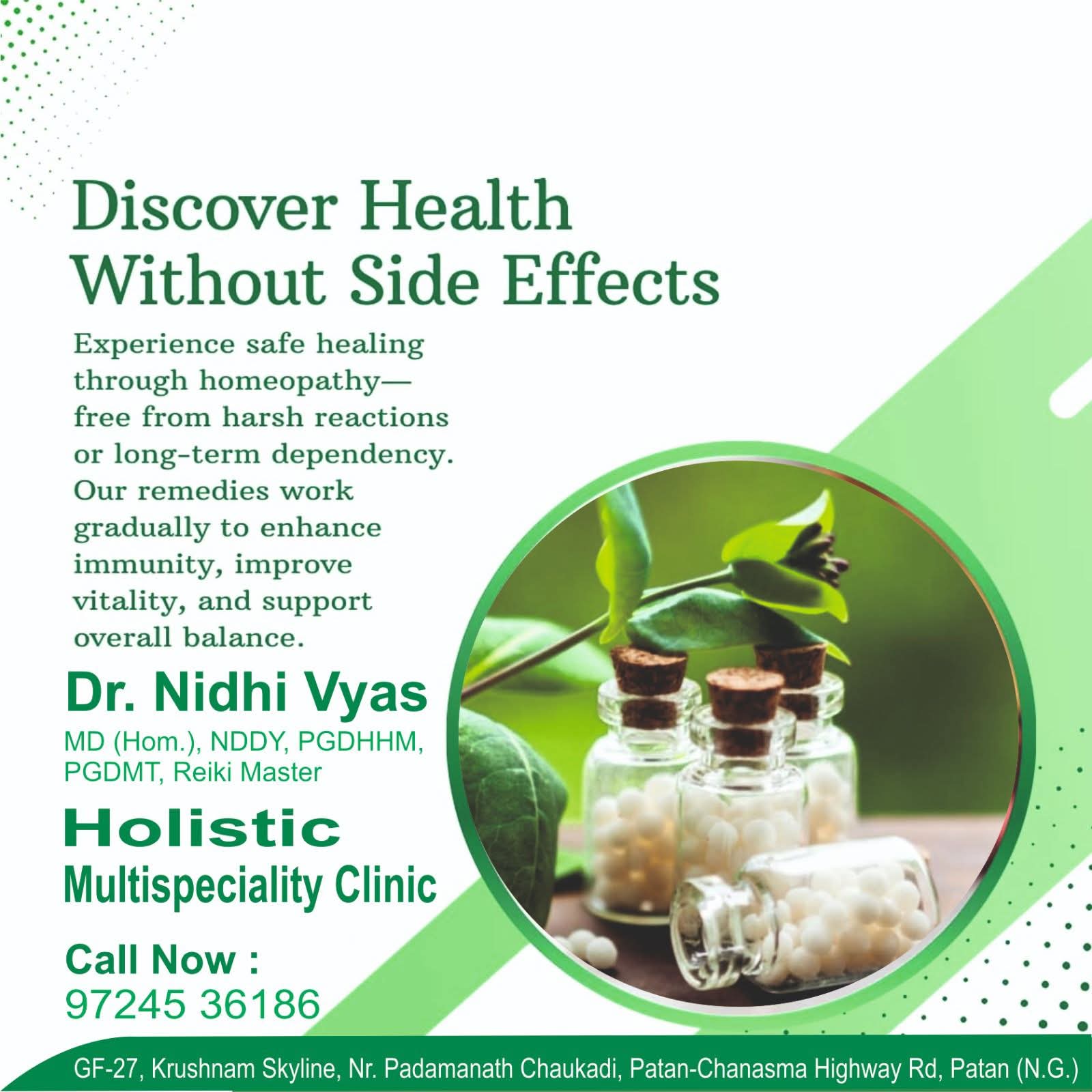 Discover Health Poster