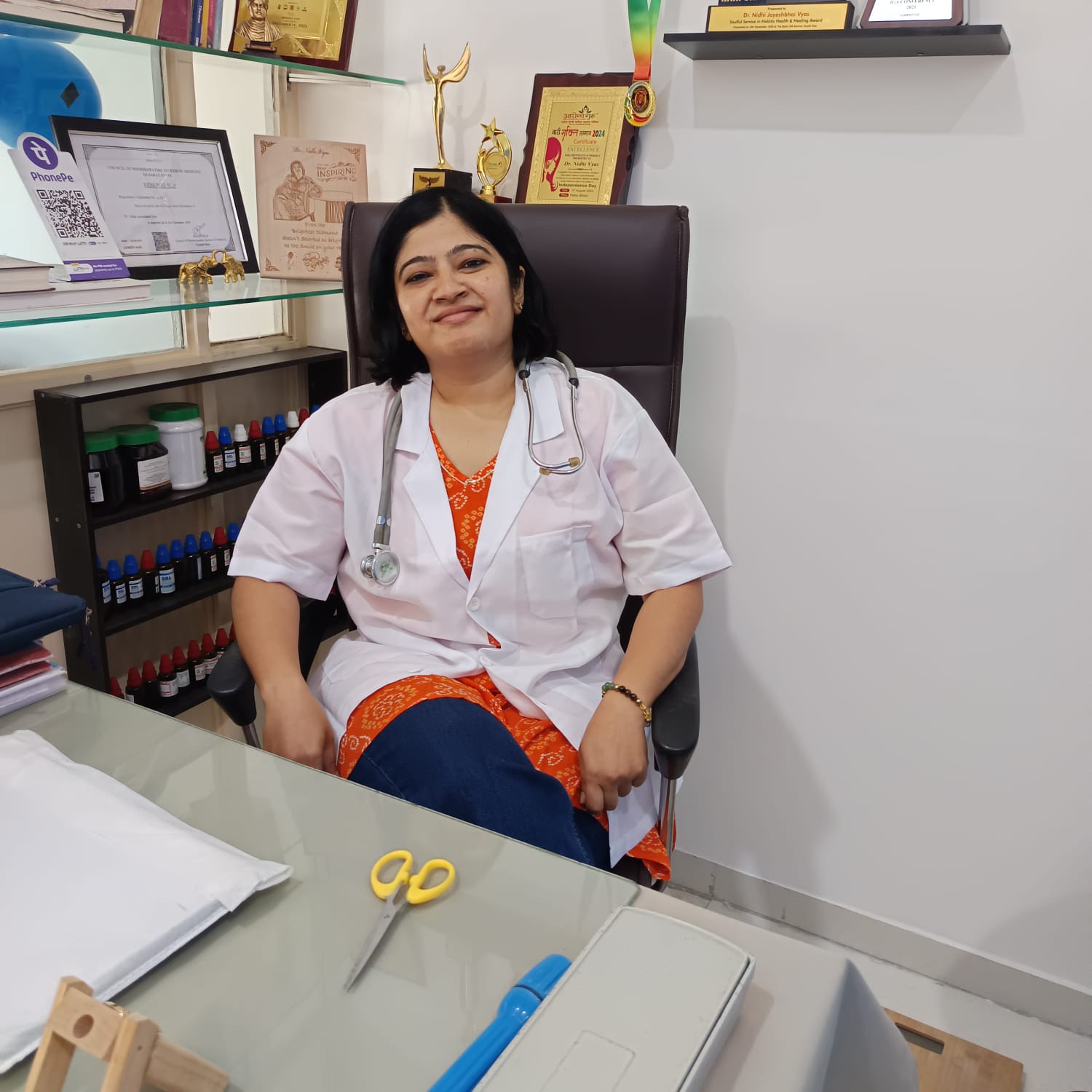Dr. Nidhi Vyas MD — Homeopathic Doctor at Holistic Multispeciality Clinic Patan